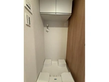 【東京都/府中市南町】ライオンズマンション京王中河原 洗面所：洗濯機置場