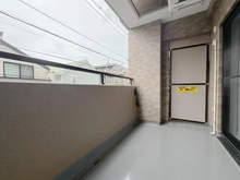 【東京都/府中市南町】ライオンズマンション京王中河原 バルコニー