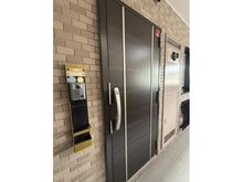 【東京都/府中市南町】ライオンズマンション京王中河原 玄関