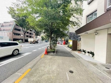 【東京都/世田谷区上北沢】上北沢ハイネスコーポ 前面道路