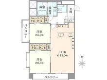 【東京都/世田谷区上北沢】上北沢ハイネスコーポ 間取り図