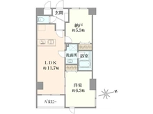 【東京都/府中市西府町】ラーバン府中 間取り図