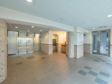 【東京都/府中市宮西町】ライオンズマンション府中宮西 エントランス