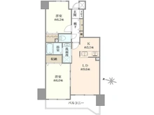 【東京都/府中市宮西町】ライオンズマンション府中宮西 間取り図