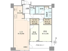 【東京都/世田谷区池尻】グレンパーク駒場 間取り図
