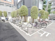【東京都/府中市緑町】田園キャッスル府中 駐輪場