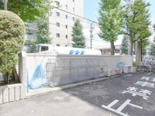 【東京都/府中市緑町】田園キャッスル府中 ゴミ置き場