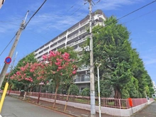 【東京都/府中市片町】府中スカイハイツ 外観