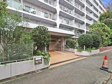 【東京都/府中市片町】府中スカイハイツ アプローチ