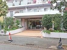 【東京都/府中市片町】府中スカイハイツ エントランス