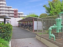 【東京都/府中市片町】府中スカイハイツ 駐輪場