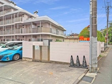 【東京都/府中市片町】府中スカイハイツ ゴミ置き場