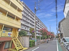 【東京都/府中市片町】府中スカイハイツ 外観