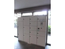 【東京都/府中市武蔵台】レクセルガーデン西国分寺 宅配BOX