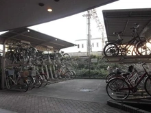 【東京都/府中市武蔵台】レクセルガーデン西国分寺 駐輪場