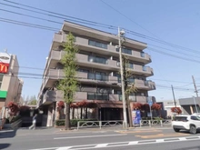 【東京都/府中市若松町】グレイスコート東府中 外観