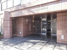 【東京都/府中市若松町】グレイスコート東府中 エントランス