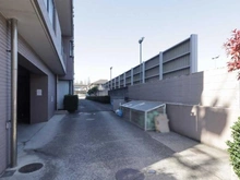 【東京都/府中市若松町】グレイスコート東府中 ゴミ置場