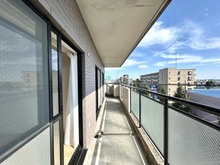 【東京都/府中市若松町】グレイスコート東府中 バルコニー