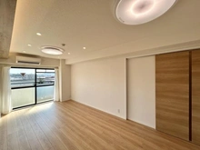 【東京都/府中市若松町】グレイスコート東府中 リビング