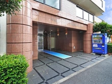 【東京都/府中市若松町】グレイスコート東府中 エントランス