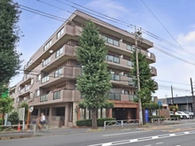 【東京都/府中市若松町】グレイスコート東府中 外観