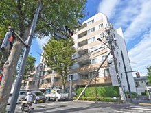 【東京都/府中市白糸台】アーデル府中白糸台通り 外観
