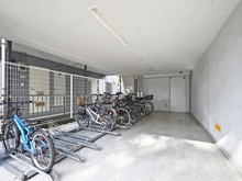 【東京都/府中市白糸台】アーデル府中白糸台通り 駐輪場