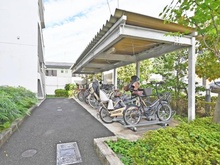 【東京都/府中市白糸台】アーデル府中白糸台通り 駐輪場