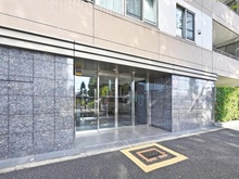 【東京都/府中市白糸台】アーデル府中白糸台通り アプローチ