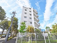【東京都/府中市白糸台】アーデル府中白糸台通り 外観