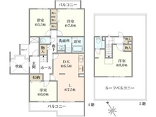 【東京都/八王子市別所】蓮生寺公園通り一番街 間取り図