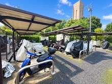 【東京都/八王子市松が谷】レクセル多摩センターマークレジデンス バイク置き場