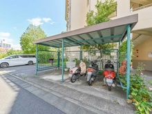 【東京都/八王子市南大沢】ベルコリーヌ南大沢 バイク置場