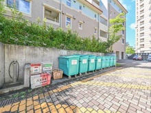 【東京都/八王子市南大沢】ベルコリーヌ南大沢 ゴミ置き場