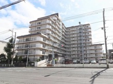 【東京都/府中市緑町】日商岩井府中マンション 外観