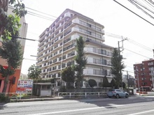 【東京都/府中市緑町】日商岩井府中マンション 外観