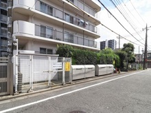 【東京都/府中市緑町】日商岩井府中マンション ゴミ捨て場