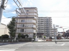 【東京都/府中市緑町】日商岩井府中マンション 外観