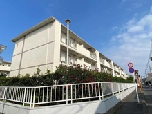 【東京都/立川市羽衣町】立川羽衣町住宅 2号棟 外観