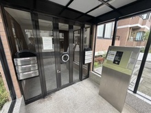 【東京都/府中市緑町】アルト東府中 エントランス