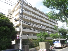 【東京都/府中市寿町】府中マンション 外観