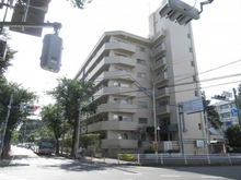 【東京都/府中市寿町】府中マンション 外観