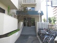 【東京都/府中市寿町】府中マンション アプローチ