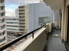 【東京都/府中市宮町】メゾン府中 バルコニー