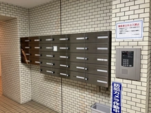 【東京都/府中市宮町】メゾン府中 メールBOX
