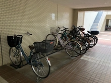 【東京都/府中市宮町】メゾン府中 駐輪場
