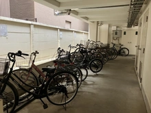 【東京都/府中市宮町】メゾン府中 駐輪場
