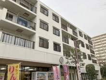 【東京都/東大和市桜が丘】グリーンコープ玉川上水 6号棟 外観