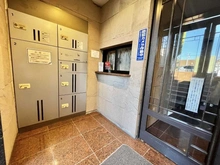 【東京都/多摩市関戸】アーデル聖蹟桜ヶ丘 宅配BOX